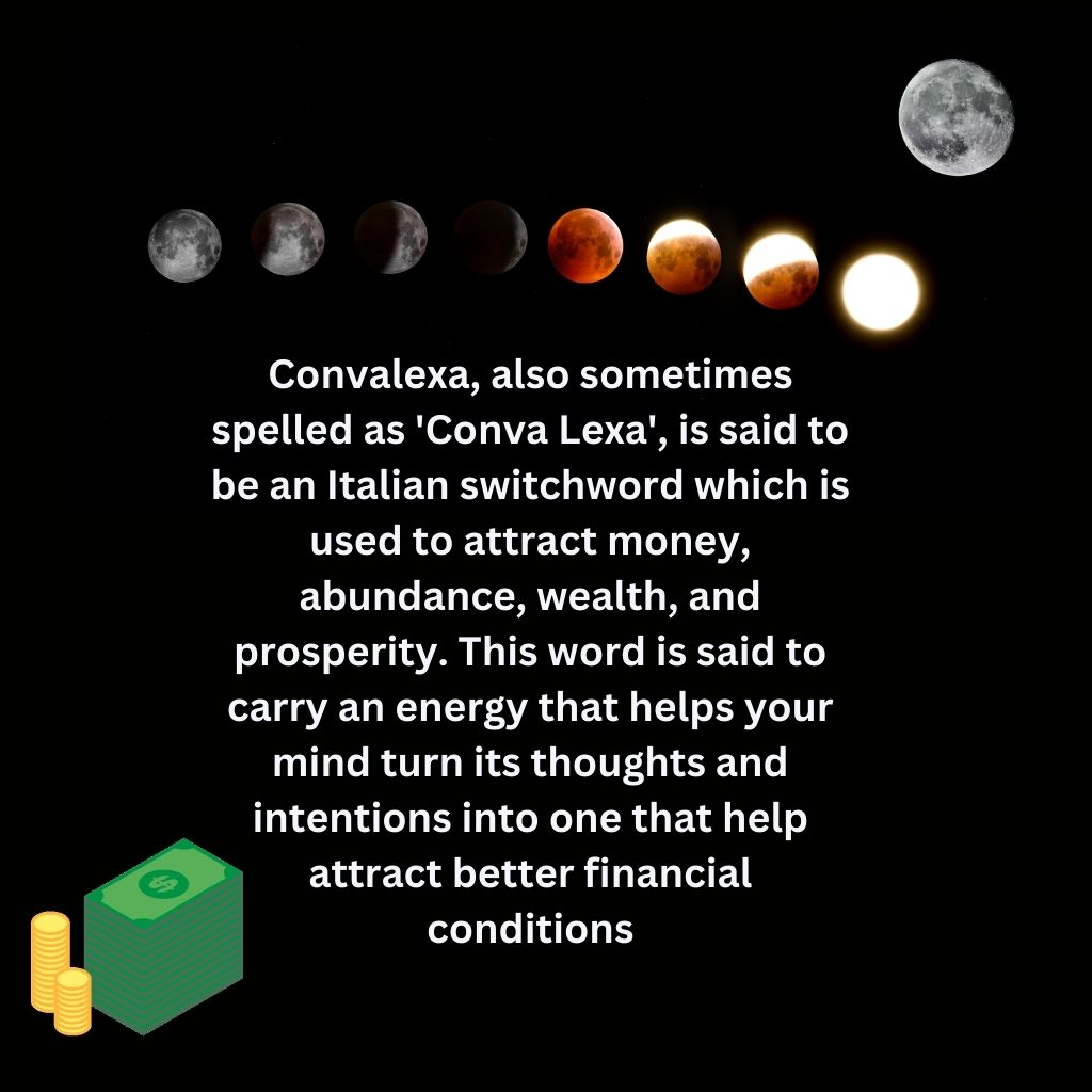 Convalexa Italian Switch Words